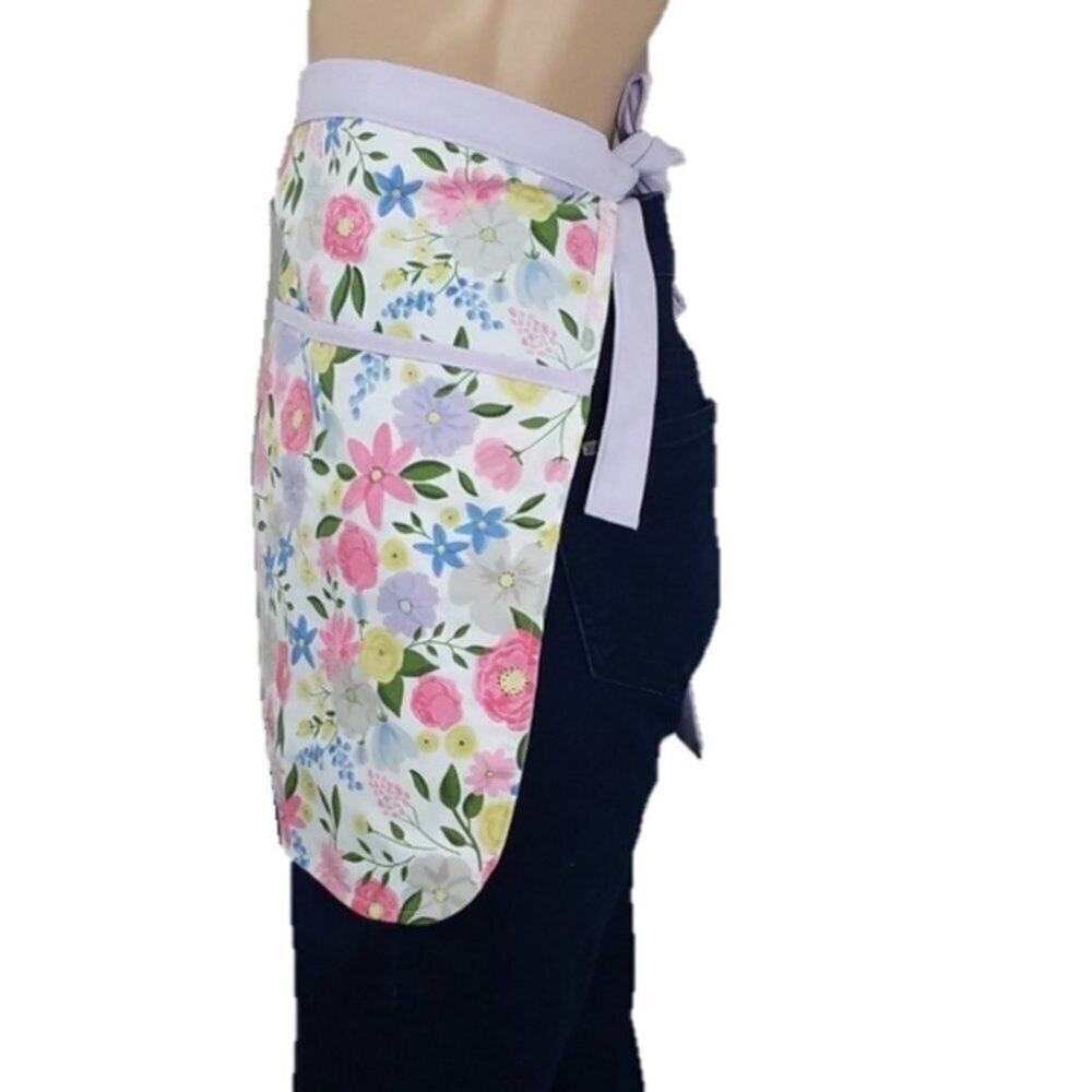 Target Floral Garden Pink Apron - Picture 2 of 5
